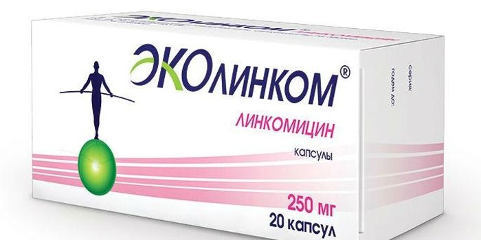 Лікування гаймориту Лінкоміцином