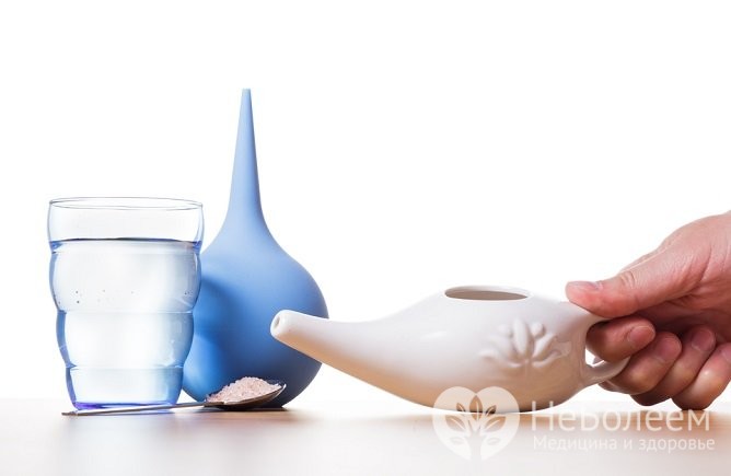 Лікування гаймориту методом «Зозуля»