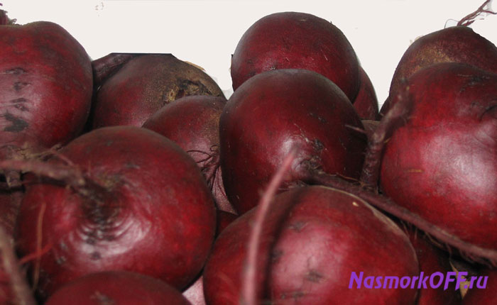 Лікування гаймориту соком буряка