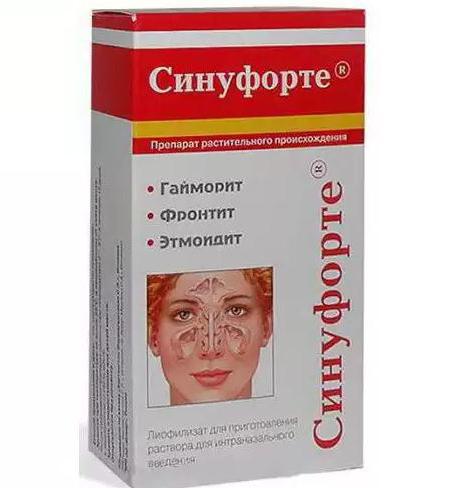 Лікування гаймориту – список ліків і ефективних народних засобів лікування гаймориту в домашніх умовах