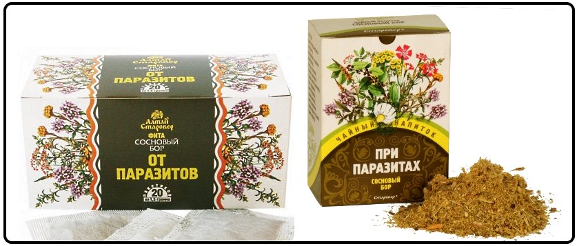 Лікування гельмінтозу народними засобами