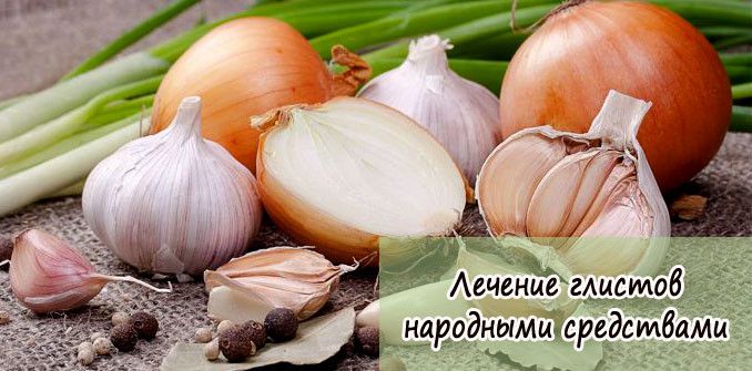 Лікування глистів народними засобами в домашніх умовах