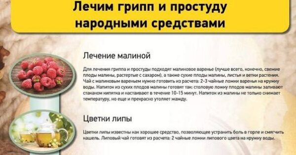Лікування грипу народними засобами