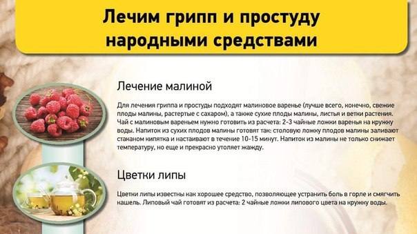 Лікування грипу народними засобами