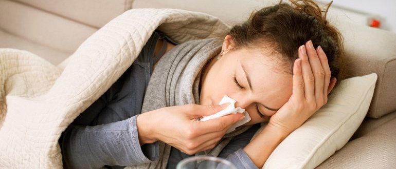 Лікування грипу в домашніх умовах