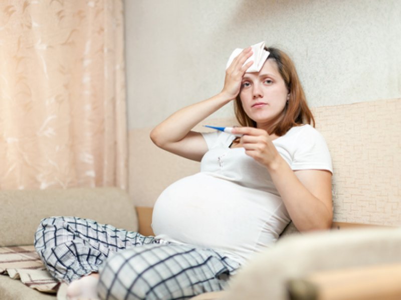 Лікування застуди при вагітності в 3 триместрі