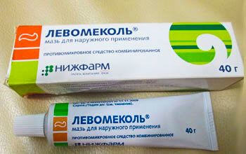 Левомеколь в комплексному лікуванні гаймориту ефекти алгоритм застосування