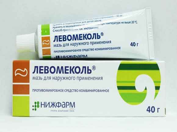 Левомеколь в комплексному лікуванні гаймориту ефекти алгоритм застосування