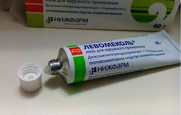 Левомеколь в комплексному лікуванні гаймориту ефекти алгоритм застосування