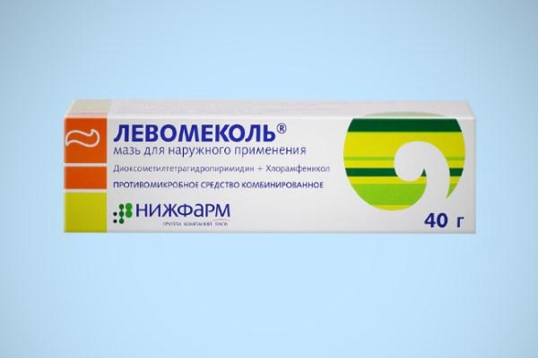 Левомеколь в комплексному лікуванні гаймориту ефекти алгоритм застосування