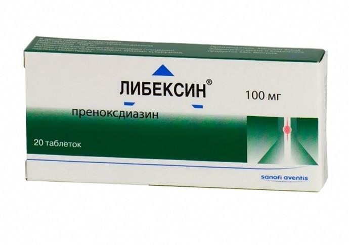 Либексин і Либексин Муко – інструкція із застосування, аналоги, відгуки, ціна