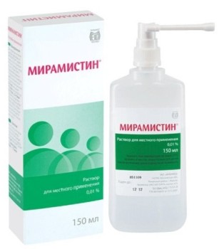 Мірамістин при отиті: Чи можна, як лікувати біль у вусі антисептиком, інструкція по застосуванню для дитини і дорослого