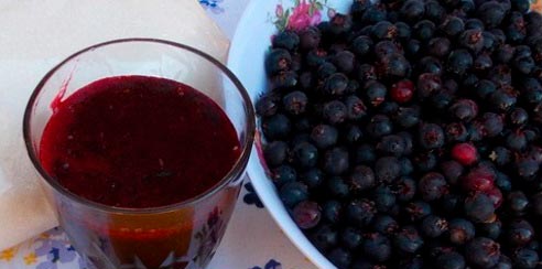 Маска для обличчя з ірги