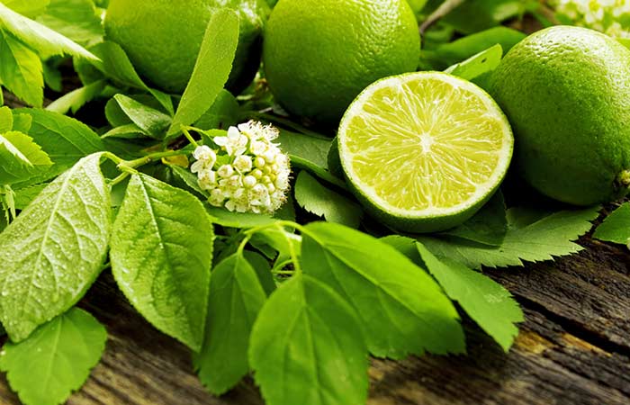 Маски з лаймом для обличчя