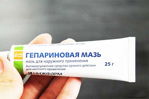Мазь гепариновая від прищів: особливості застосування засобу на шкіру