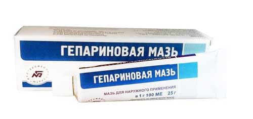Мазь гепариновая від прищів: особливості застосування засобу на шкіру