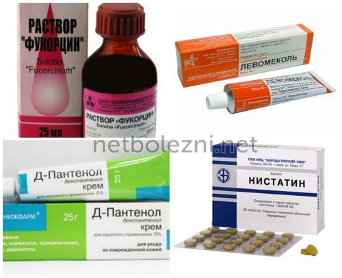 Мазь від болячок в носі – чим помастити ранки і застуду