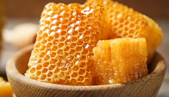 Мед в сотах користь і шкода продукту бджільництва