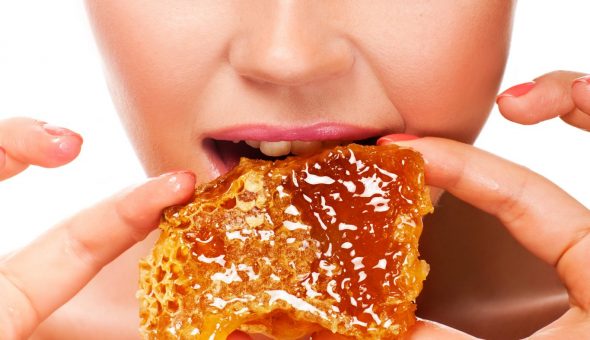 Мед в сотах користь і шкода продукту бджільництва
