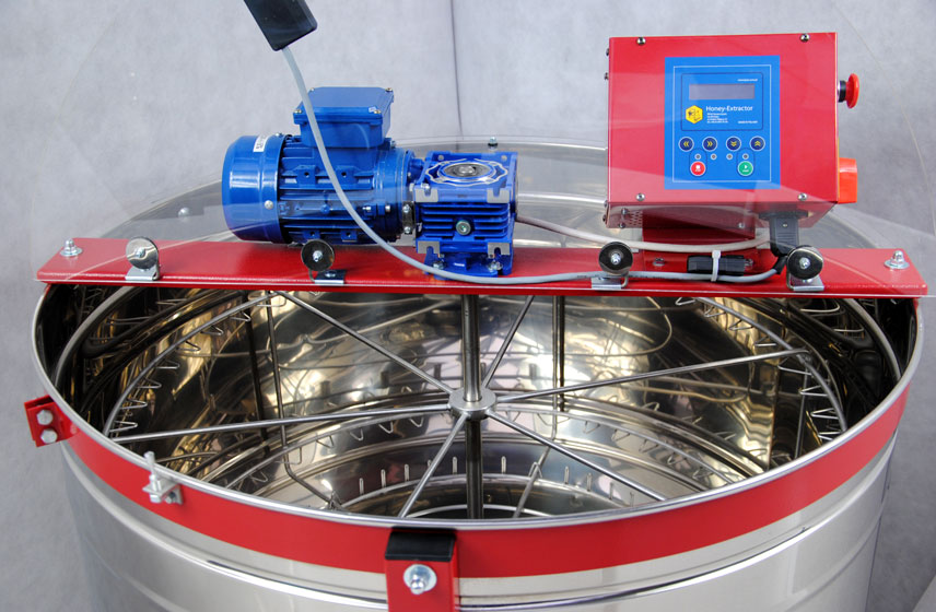 Медогонка своїми руками: процес виготовлення