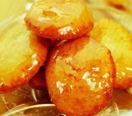 Медовий коржик для дитини при бронхіті