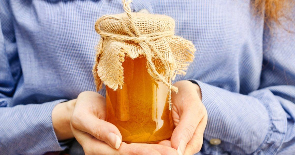 Медовий коржик для дитини при бронхіті