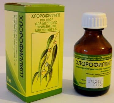 Чи можна полоскати горло Хлорофіліптом