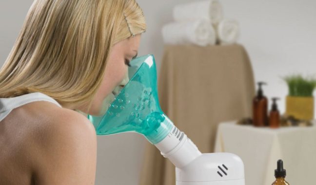 Чи можна робити інгаляції при гаймориті