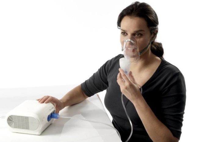 Чи можна робити інгаляції при гаймориті