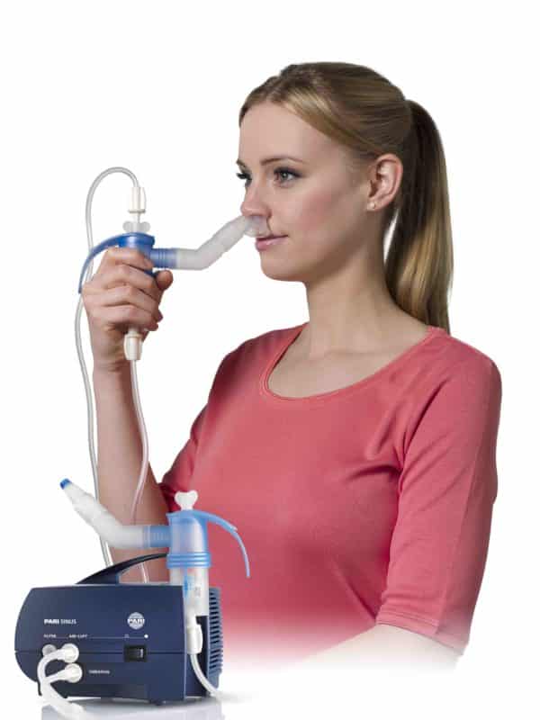 Чи можна робити інгаляції при гаймориті