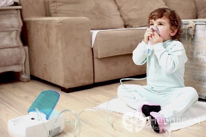 Чи можна робити інгаляції при гаймориті