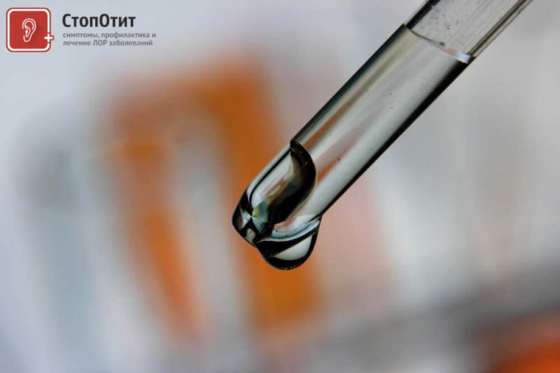 Чи можна закапати сульфацил натрію у вуха