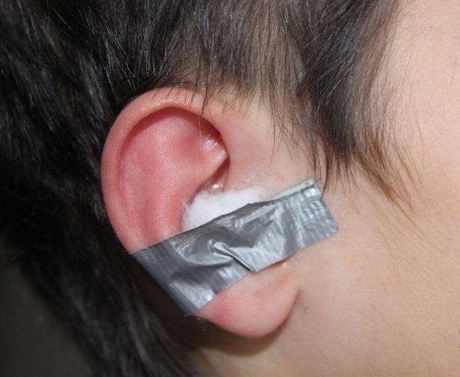 Чи можна закапати сульфацил натрію у вуха