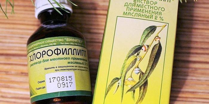 Чи можна закапати у вухо Хлорофіліпт