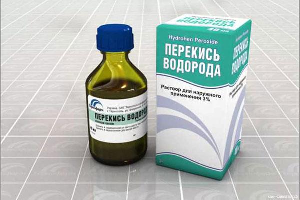 Чи можна заливати перекис водню у вухо при закладеності і болю