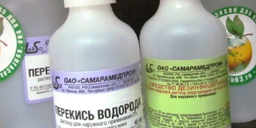 Чи можна заливати перекис водню у вухо при закладеності і болю