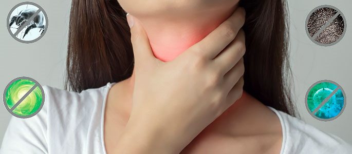 Чим лікувати алергічний фарингіт – Хвороби горла