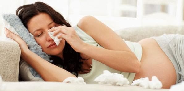 Чим лікувати нежить при вагітності 2 триместр