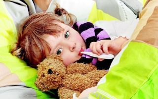 Чим лікувати застуду у дитини віку 1 року