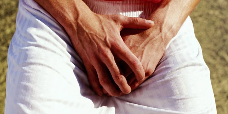 На голівці статевого члена почервоніння