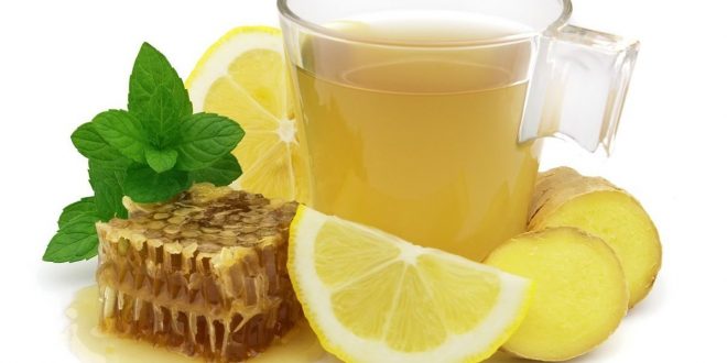 Напій з імбиру, лимона і меду рецепт для імунітету