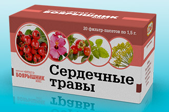 Народні рецепти для лікування серця