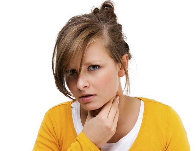 Народні засоби від першіння в горлі Народні засоби від першіння в горлі