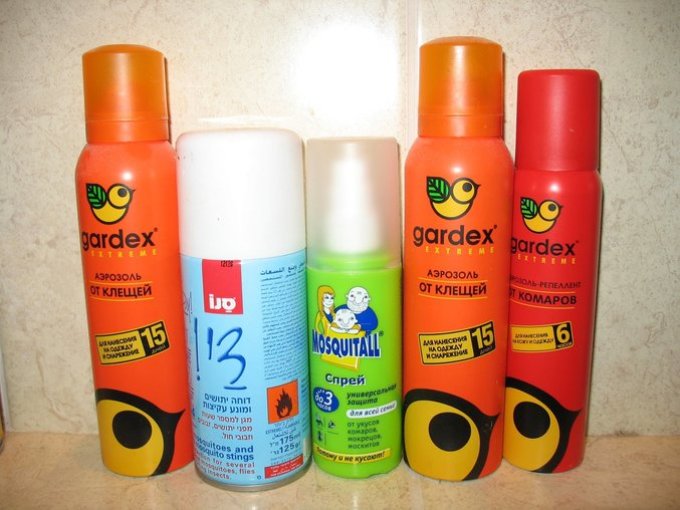 Народні засоби від укусів комарів для дітей