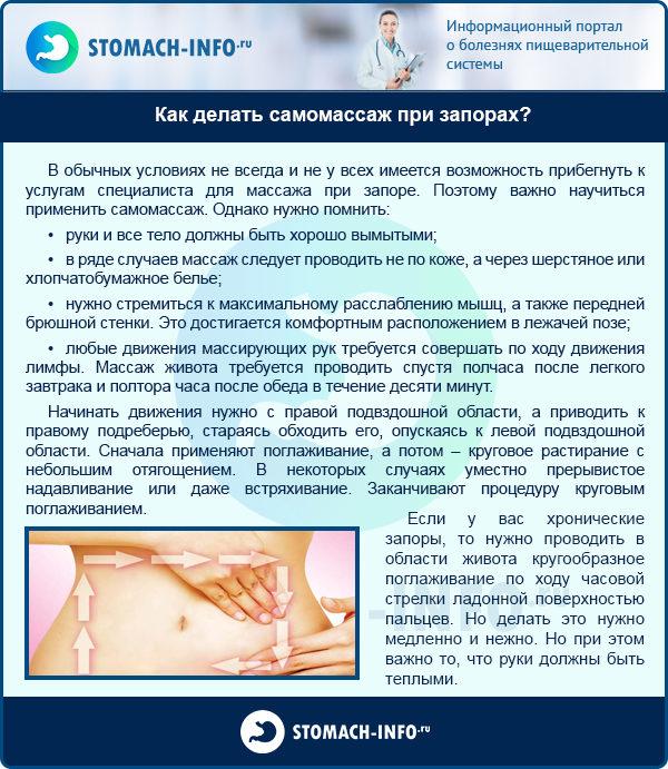 Народні засоби від запору: рецепти народної медицини