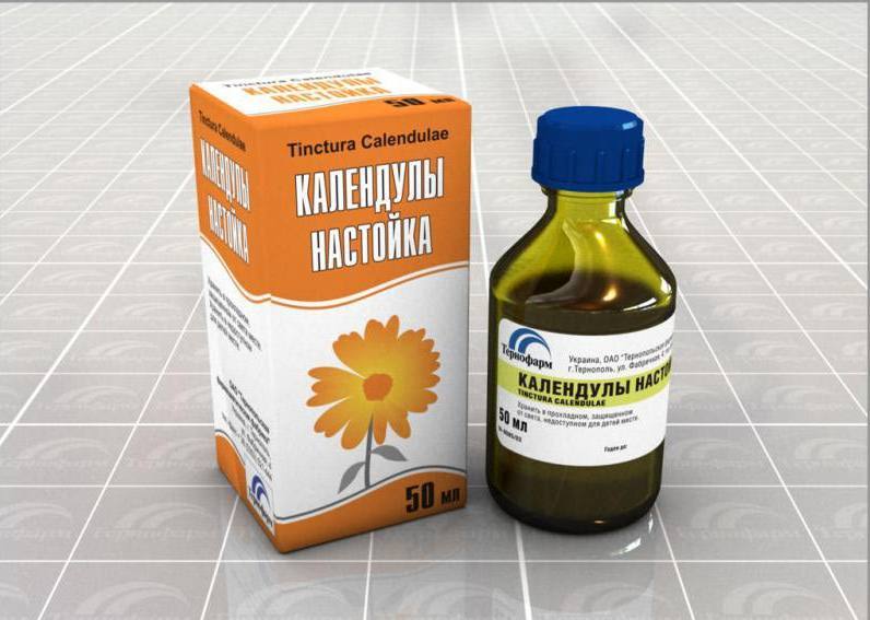 Настоянка календули для горла як правильно приготувати розчин і полоскати горло