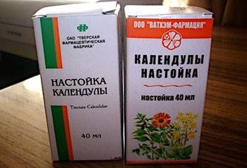 Настоянка календули для полоскання горла: як розвести і полоскати