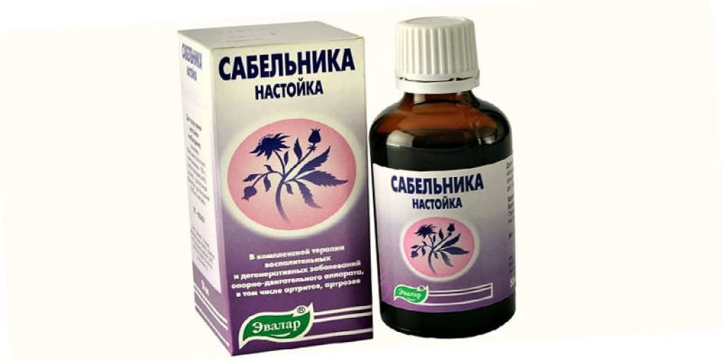 Настоянка з шабельника для суглобів рецепт приготування
