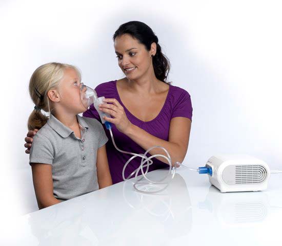 Інгалятор для дітей кращий спосіб позбутися від кашлю і нежиті