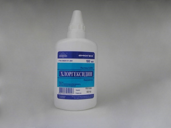 Інструкція по застосуванню розчину Хлоргексидину для полоскання горла у дорослих і дітей